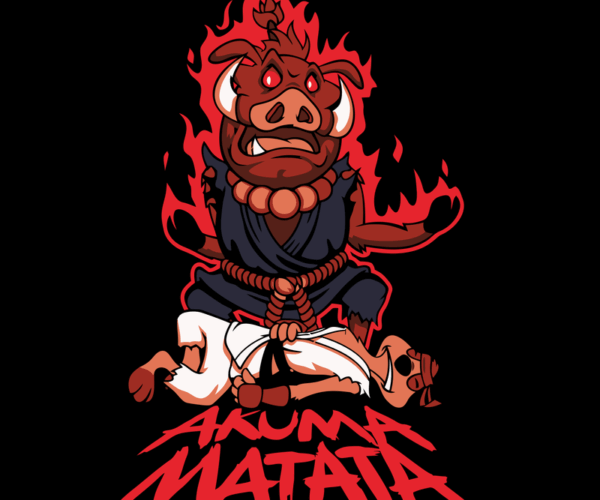 Akuma Matata - Fierce Parody