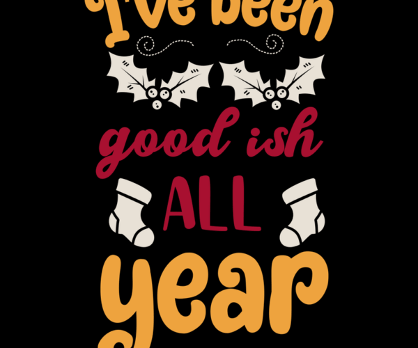 Good-Ish Holly - Holiday Humor