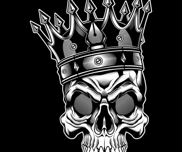 Skull King - Monochromatic Majesty