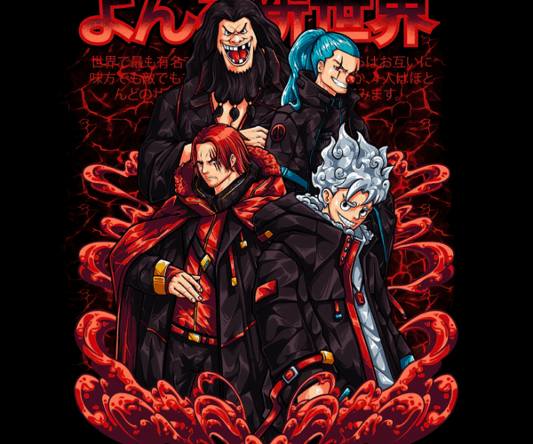 Yonko - Crimson Power Group