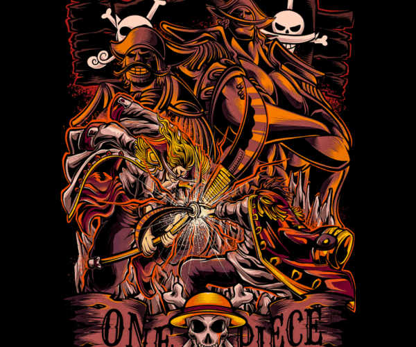 One Piece Duel - Epic Struggle