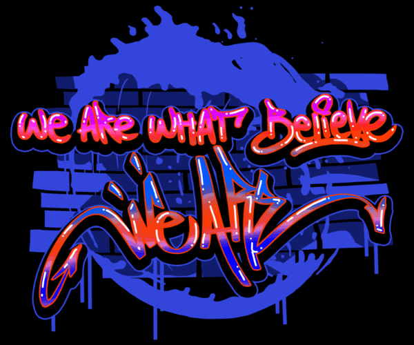 Graffiti Motivation - Urban Affirmation