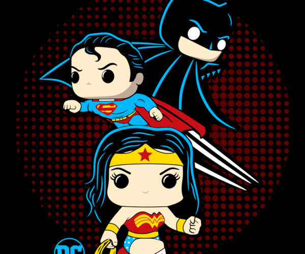 Justice League - Funko Style