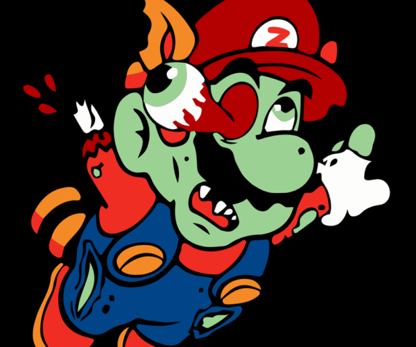 Zombie Mario - Undead Plumber