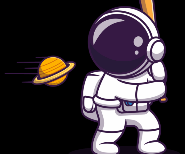 Space Slugger - Galactic Home Run