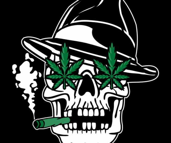 Gangster Skull - Reefer Madness