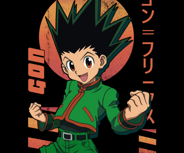 Gon Freecss - Determined Hunter