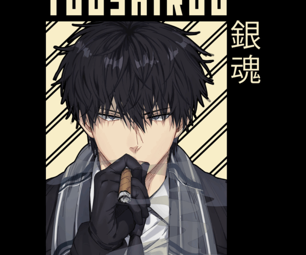 Toshiro - Cool Commander Design