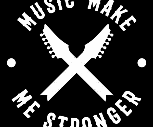 Crossed Guitars - Music Empowerment Icon