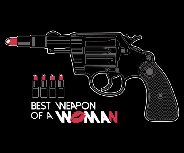 Lipstick Revolver - Power Pout Edition