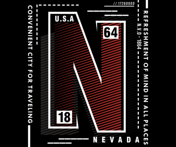 Nevada Jeans - Graphic Tee Design