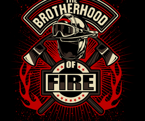 Firefighter Brotherhood - Emblem Design
