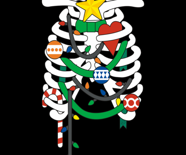 Rib Cage - Christmas Tree