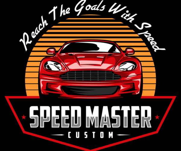 Speed Master - Custom Car Logo