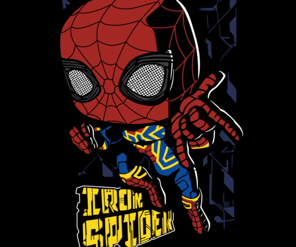 Iron Spider - Chibi Hero