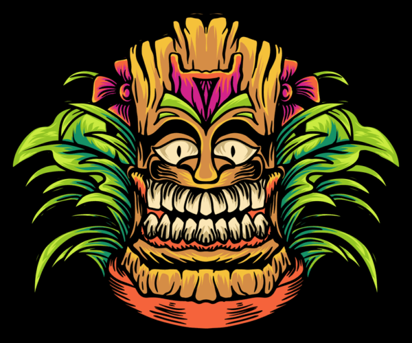 Tiki God - Tropical Guardian
