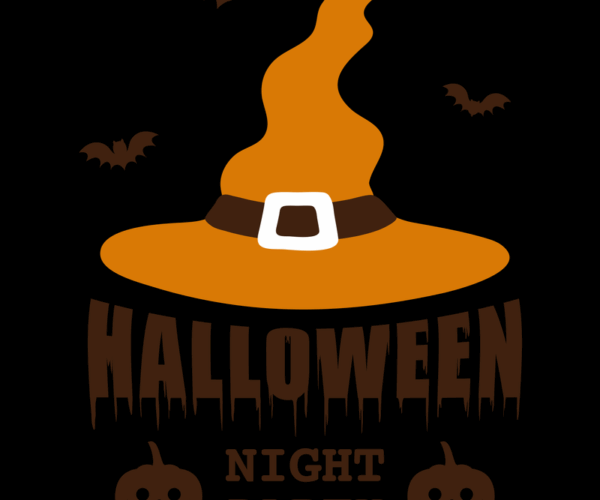 Spooky Hat - Halloween Night Party