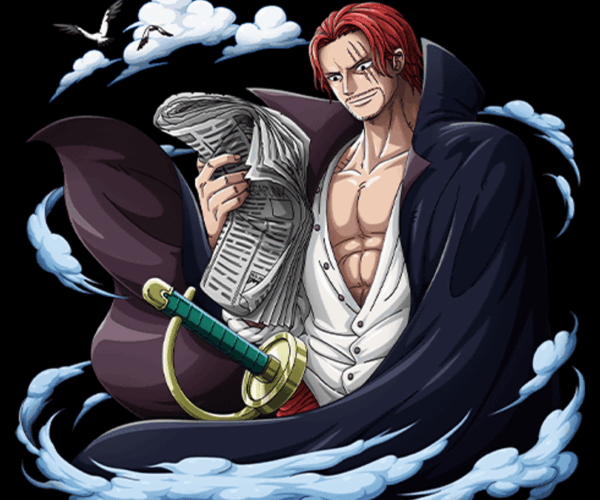 Shanks - Newspaper Captain