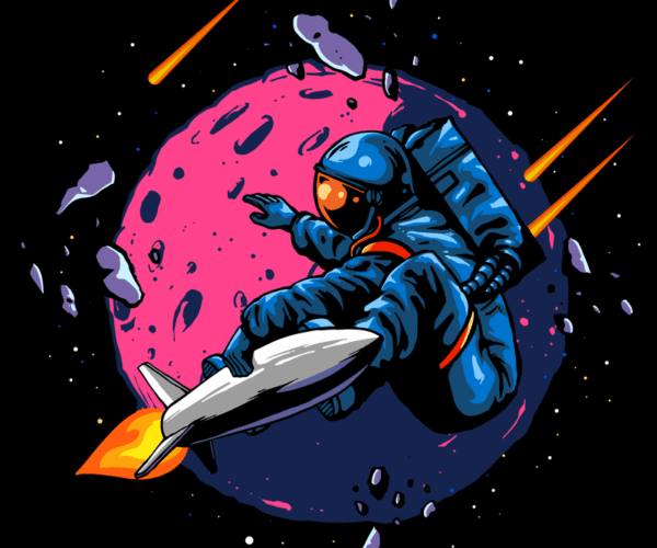 Rocket Spaceman - Cosmic Cruise