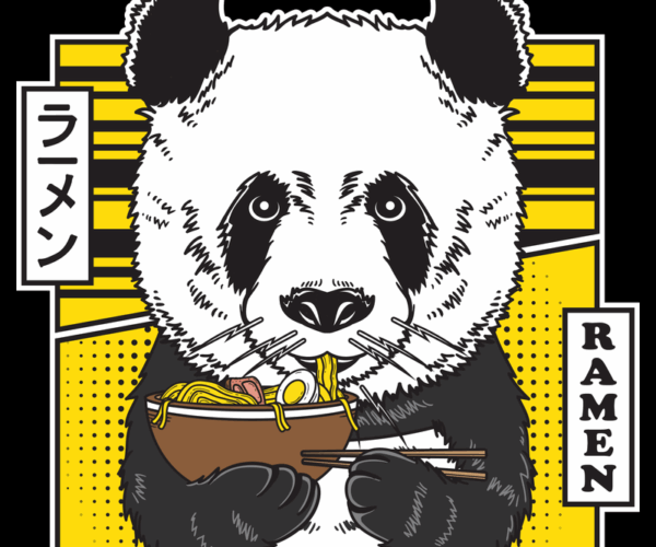 Ramen Panda - Noodle Lover