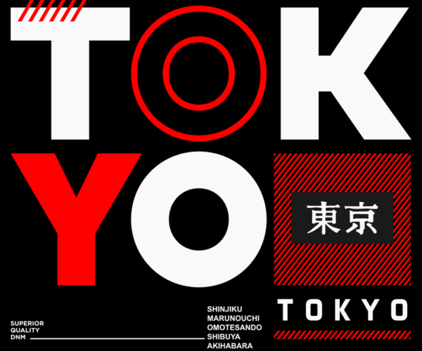 Tokyo Streetwear - Urban Design