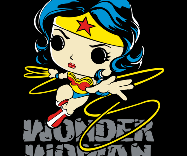 Chibi Wonder Woman - Lasso of Truth
