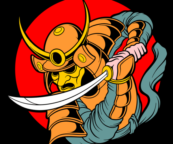 Samurai Warrior - Fierce Onslaught