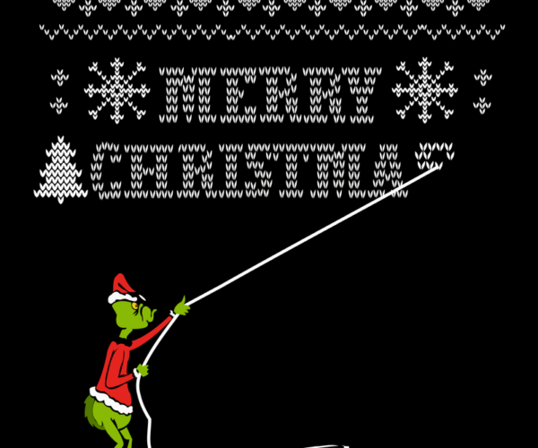 Grinch Sweater - Holiday Hijinks