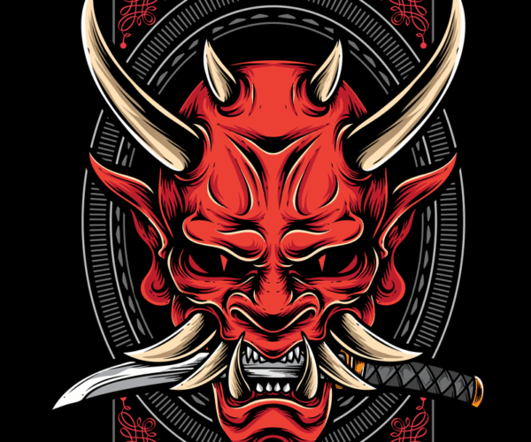 Oni Demon - Bloody Katana Edition