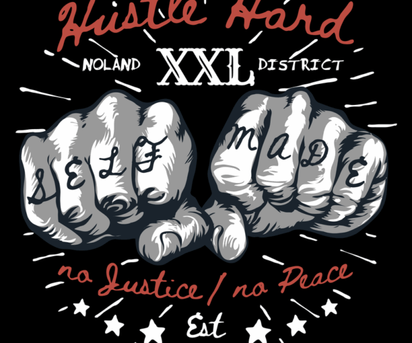 Self Made - Tattoo Fist Design