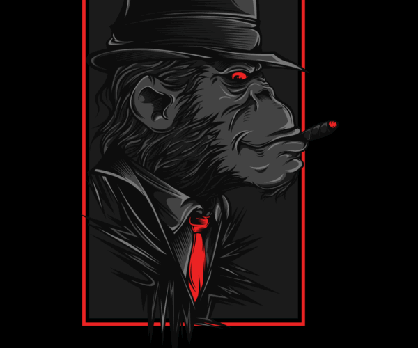 Chimpanzee Boss - Red Eye Edition