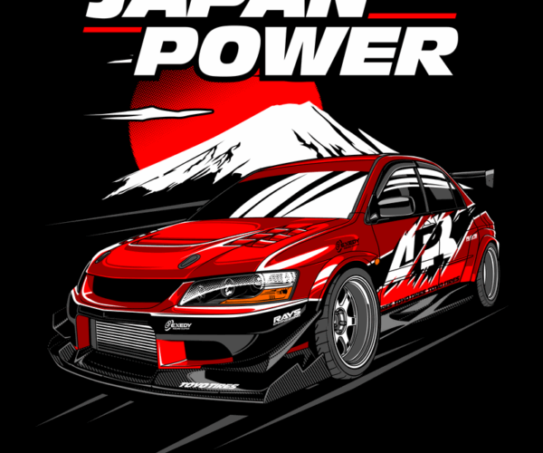 Racing EVO - Japanese Power