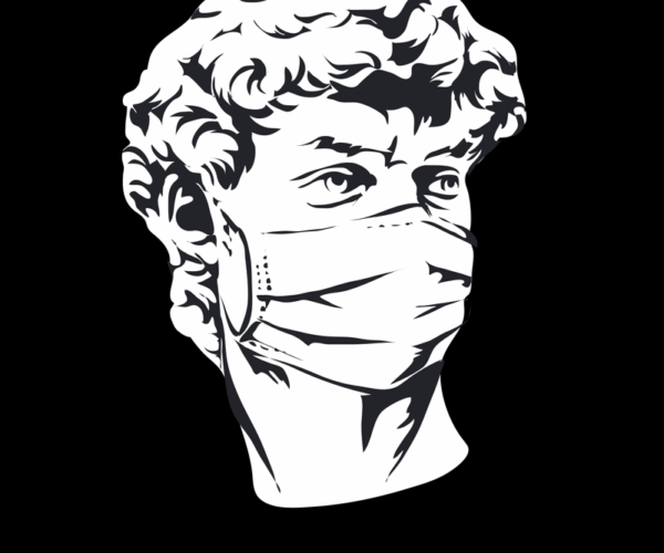 Michelangelo's David - Modern Protector