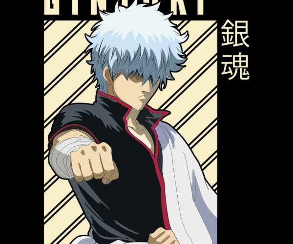 Silver Soul - Gintama Portrait