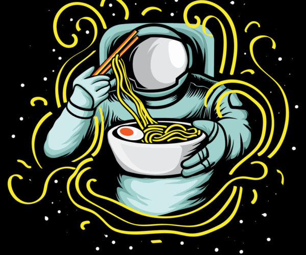 Astronaut Noodle – Cosmic Comfort