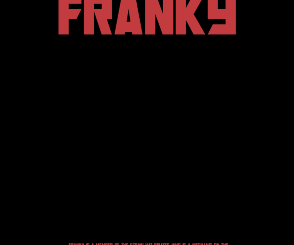 Cyborg Franky - One Piece Character Graphic