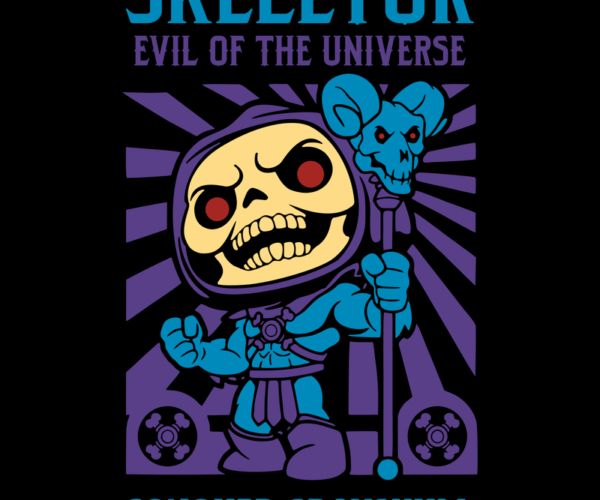 Skeletor Funko - Conquer Grayskull