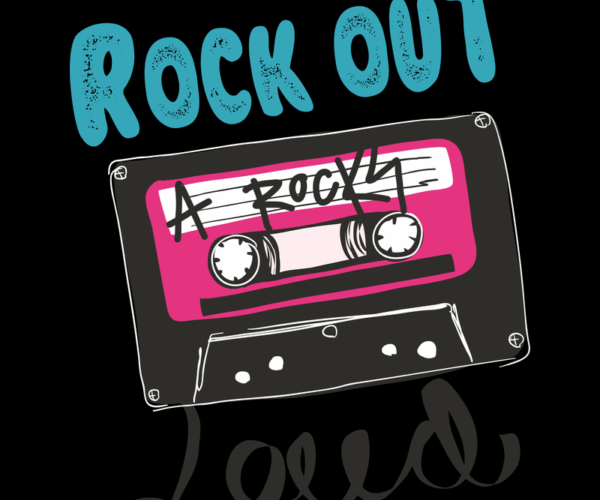 Rock Out Loud - Retro Cassette Tape