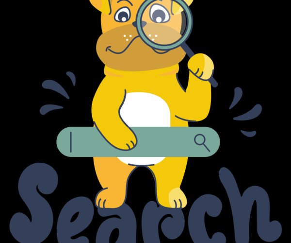 Search Bear - Magnifying Discovery