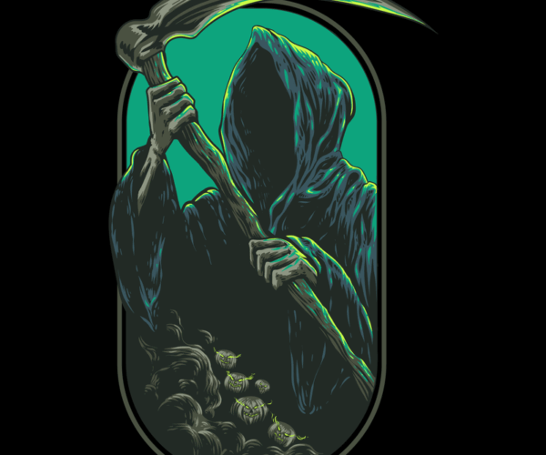 Grim Reaper - Harvest Time Glow