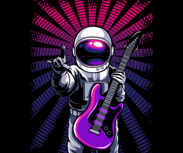 Space Rocker - Cosmic Jam Session