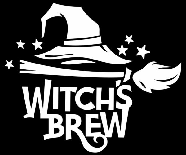 Witch's Brew - Spooky Season Logo