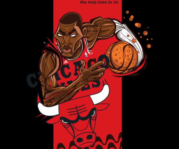 Derrick Rose - Rio MVP Edition