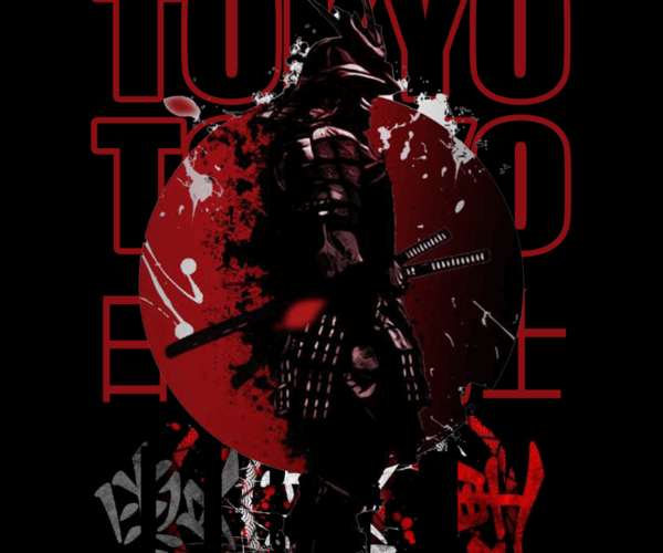 Samurai Spirit - Tokyo Warrior