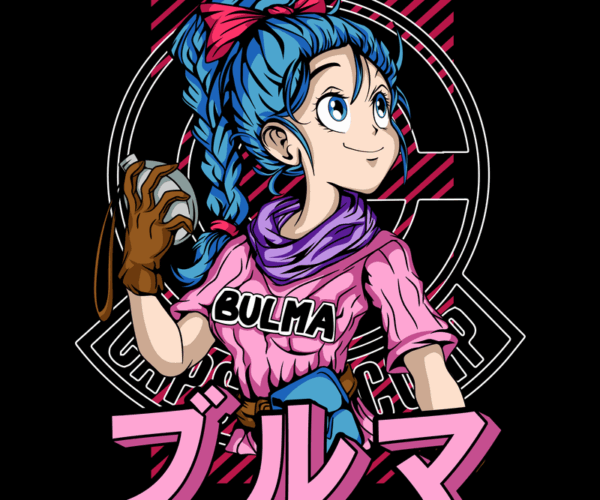 Bulma - Adventurous Inventor