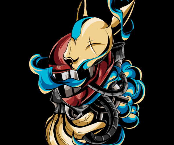 Cybernetic Canine - Steampunk Companion