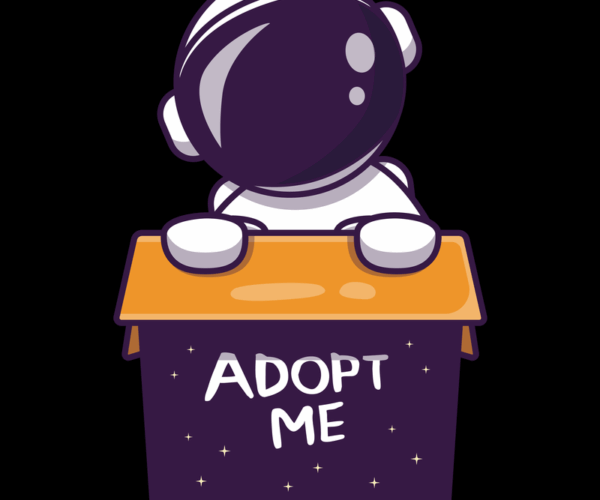 Astronaut in a Box - Adopt Me!