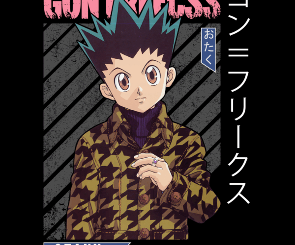 Gon Freecss - Streetwear Otaku