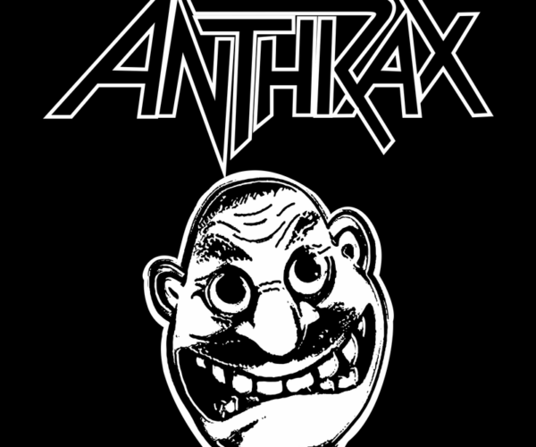Anthrax - Not Man Mascot