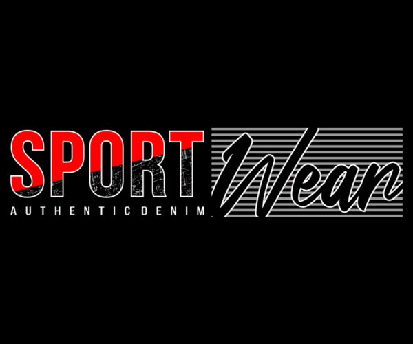 Sport Wear - Graphic Tee Design